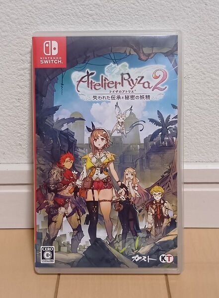 【Switch】 ライザのアトリエ2 ~失われた伝承と秘密の妖精~