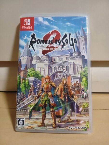 【Switch】 ロマンシング サガ2 リベンジオブザセブン