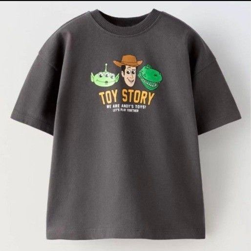 ZARA KIDS トイストーリー Tシャツ