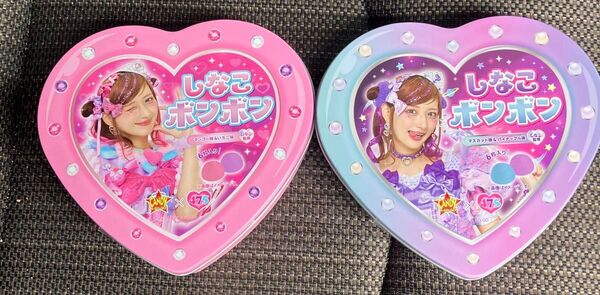 しなこボンボン マンゴー&いちご味 マスカット&パイナップル味