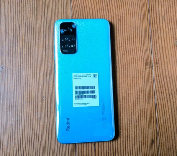 Xiaomi Redmi Note 11 SIMフリー