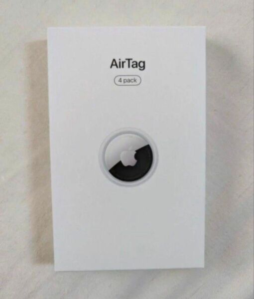Apple AirTag MX542ZP エアタグ 4pack