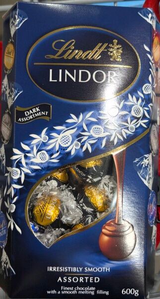 リンツ リンドール ダーク アソート チョコレート Lindt LINDOR