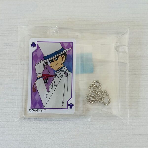 名探偵コナン 怪盗キッド アクリルキーホルダー トランプ