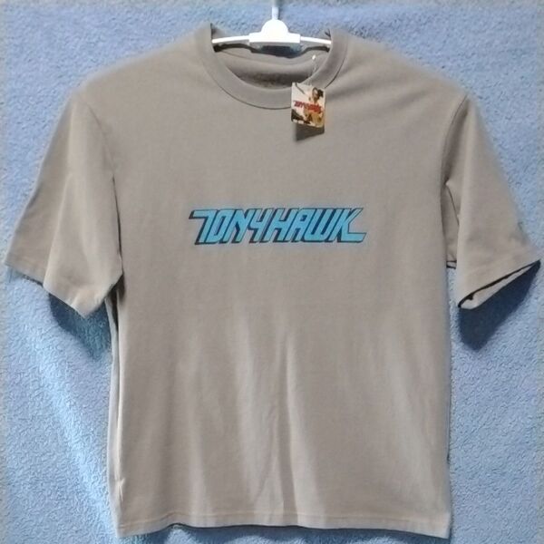 新品タグ付き トニーホークTシャツ Mサイズ スケートボード
