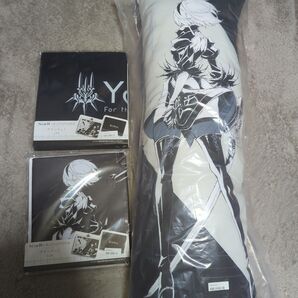 NieR Automata ブランケット2種 ロングクッション セット売り