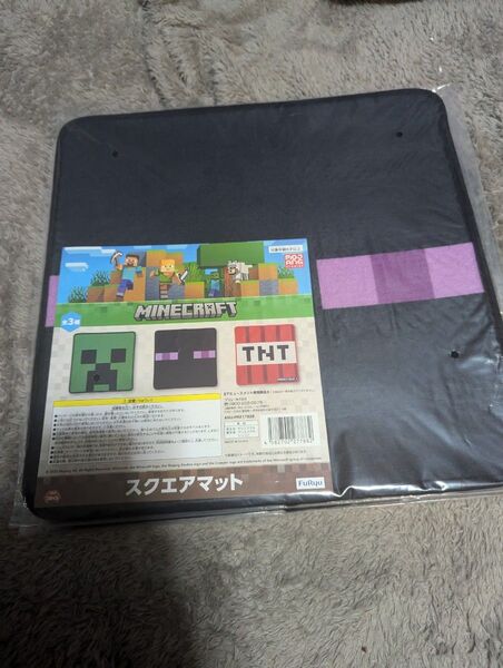 マインクラフト スクエアマット エンダーマン