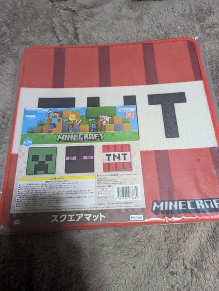 マインクラフト スクエアマット TNT
