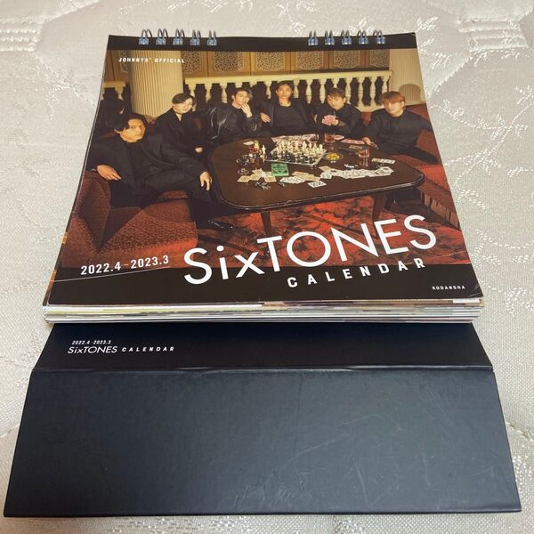 SixTONES カレンダー 2022.4→2023.3