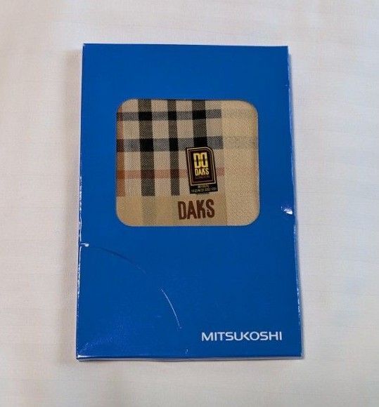 ハンカチ DAKS 未使用 長期保管品