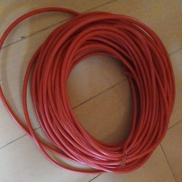KIV 2.0SQ 14AWG 赤 16M