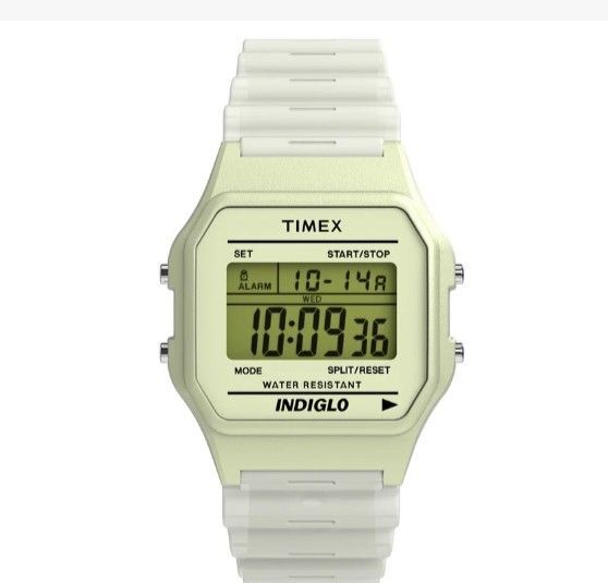 タイメックス TIMEX T80 Glow-in-the-dark グローインザダーク 復刻限定品 蓄光 TW2Y02600