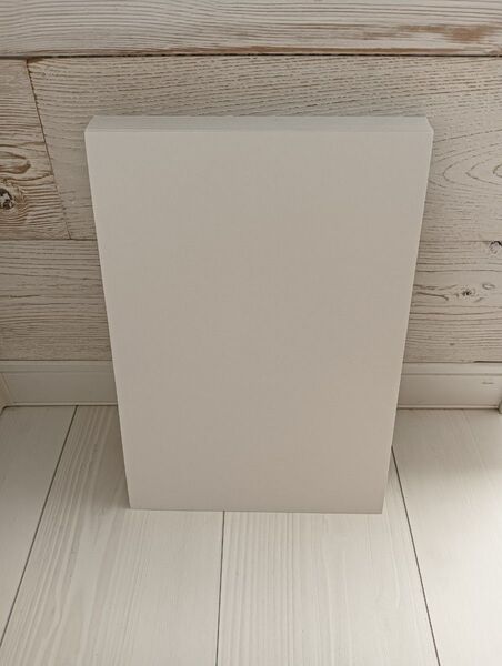 A4 厚紙 板目表紙 白 裏面白 50枚 事務用品 工作用 コートボール紙厚み約0.45㍉ 送料無料