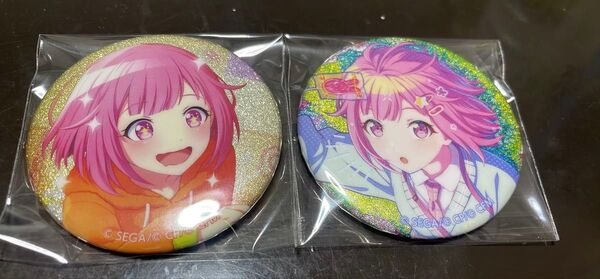 プロジェクトセカイ、プロセカ、鳳えむ、缶バッジ