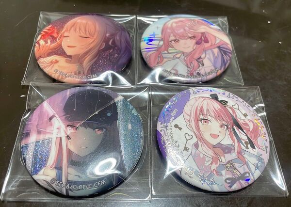 プロジェクトセカイ、プロセカ、暁山瑞希、缶バッジ、セカライ、感謝祭、グリ缶