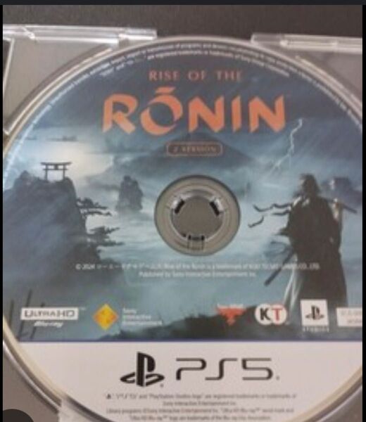 PS5 Rise of the Ronin 中古