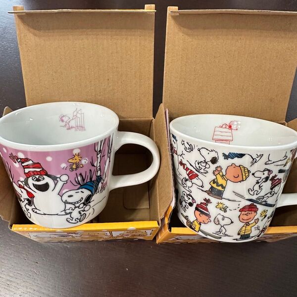 ケンタッキー スヌーピー スープマグ マグカップ 2個 PEANUTS