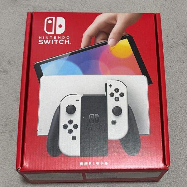 Nintendo Switch 有機ELモデル ホワイト 本体