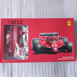 フジミ 1/20 フェラーリ126C2 未組立 欠品無し