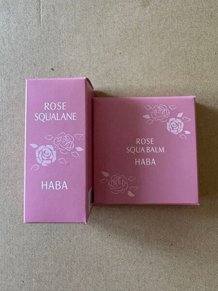 ハーバー HABA ローズスクワラン&ローズ 海の宝石