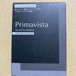 プリマヴィスタ EXマットパウダー 超オイリー肌用 レフィル