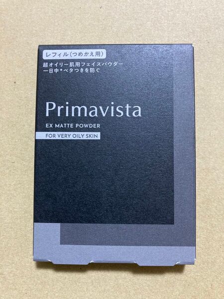 プリマヴィスタ EXマットパウダー 超オイリー肌用 レフィル