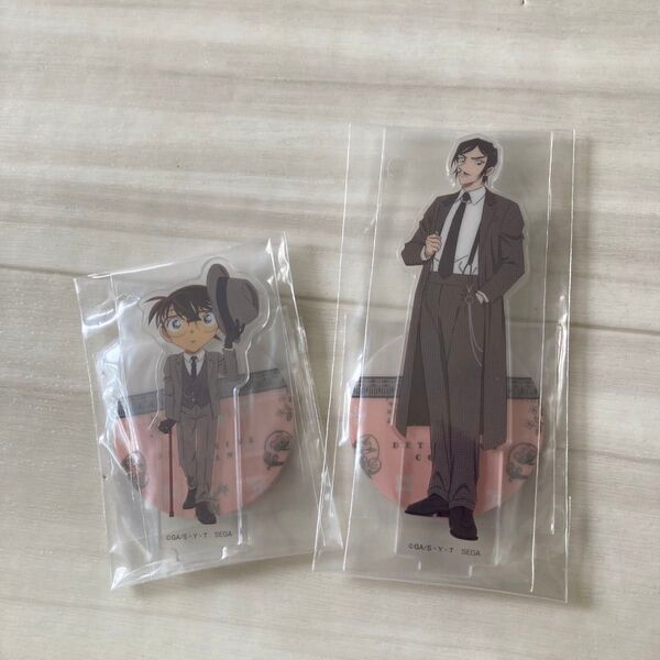 名探偵コナン 隻眼の残像 コナン&諸伏高明 アクリルスタンド