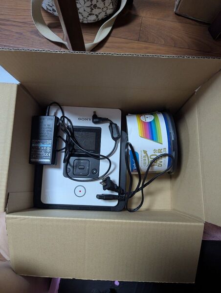 ソニー SONY DVDライター VRD-MC5