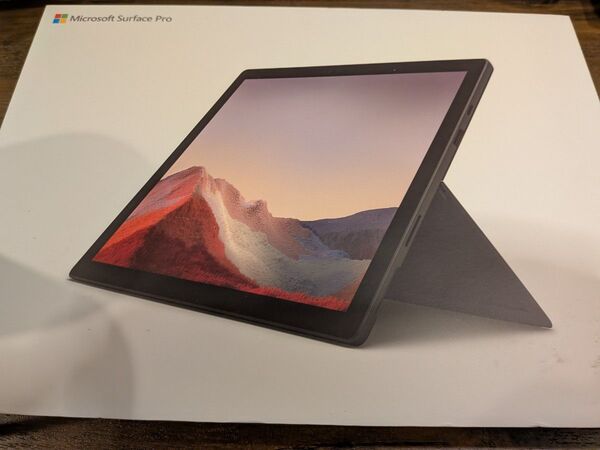 マイクロソフト Surface Pro 7 Core-i5 8GB 256GB ブラック PUV-00027