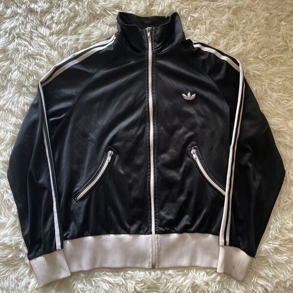 70s 西ドイツ adidas トラックジャケット マドンナ ジャージ アディダス ビンテージ トラックジャケット