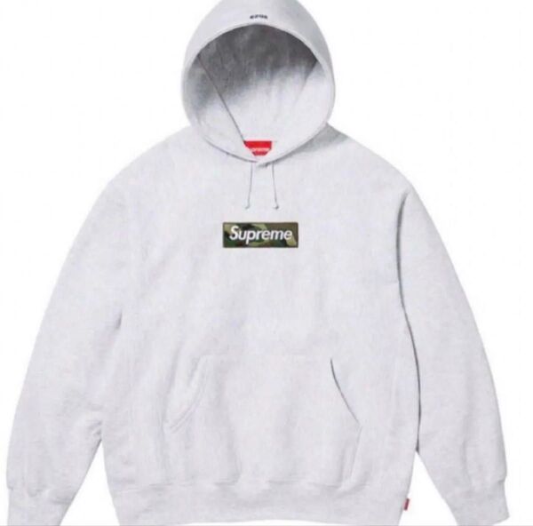 supreme Box Logo Hooded Sweatshirt 迷彩シュプリームパーカー sサイズ 美品 クリーニング済