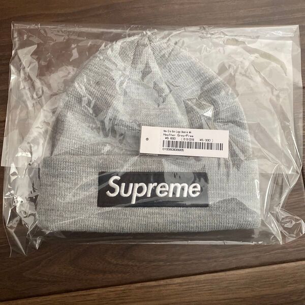 new era box Logo シュプリーム ボックスロゴ ニット帽 ニューエラ