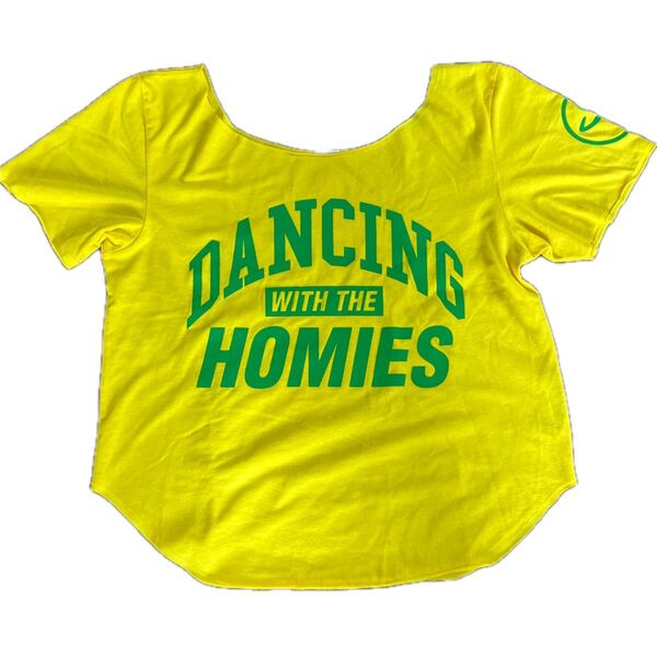 正規品 美品 ZUMBA オフショルダーTシャツ
