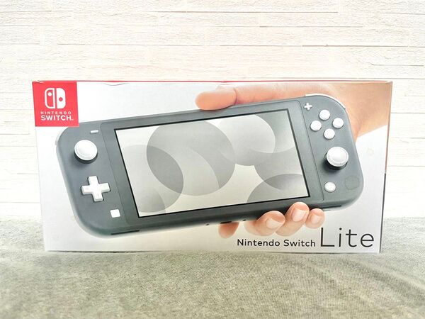 即日発送 Nintendo Switch Lite グレー ニンテンドースイッチ ライト 任天堂
