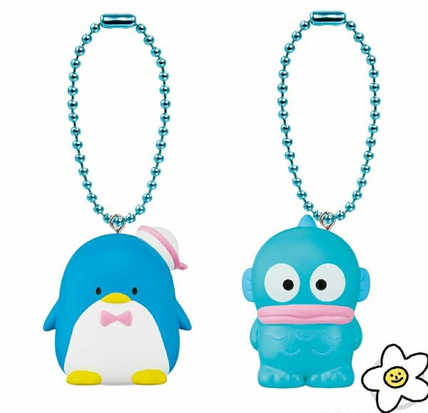 サンリオキャラクターズ マスコット&グミ ハンギョドン タキシードサム 2種 匿名発送