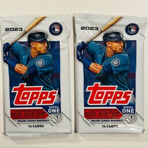 【大谷 可能性あり】Topps MLB Baseball SERIES ONE 2023 トップス カード ベースボール 2パック