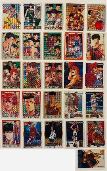 【入手困難】スラムダンク カードダス アマダ カード 26枚セット 流川楓 桜木花道 三井寿 SLAM DUNK 井上雄彦 他