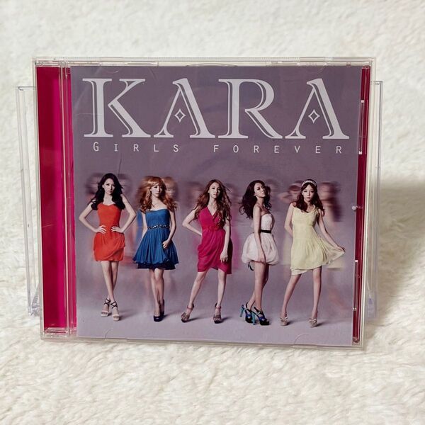 KARA GIRLS FOREVER アルバム CD