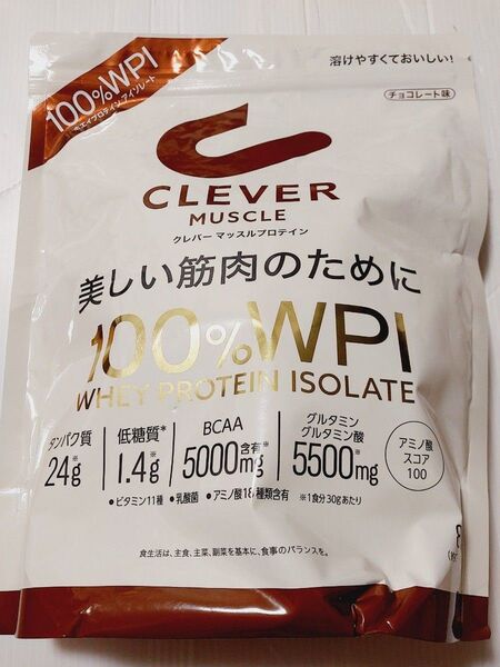 クレバー CLEVER マッスルプロテイン チョコレート 810g