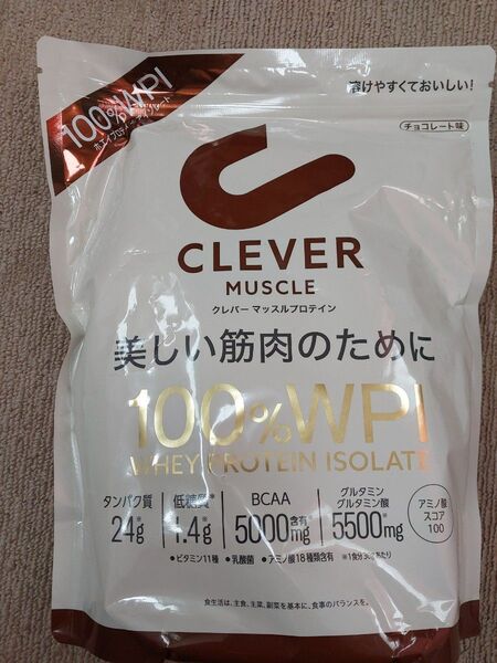 クレバー CLEVER マッスルプロテイン ホエイプロテイン 810g チョコレート味