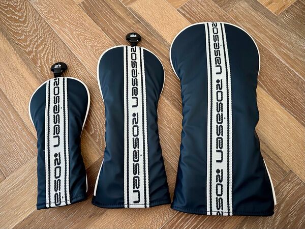【未使用品】ロサーセン ゴルフヘッドカバー 3点セット