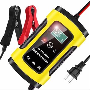 バッテリー 充電器 カーバッテリー