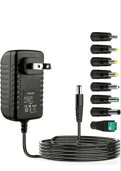12V 2A ACアダプター