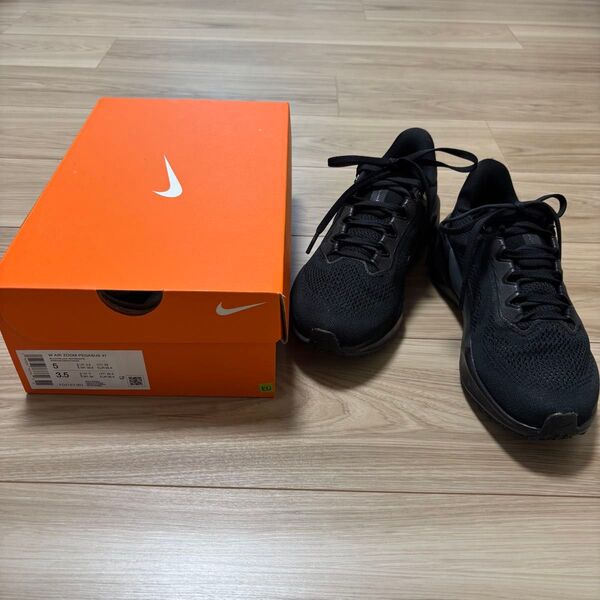 【1度のみ着用 ほぼ新品】Nike 公式オンライン限定 ペガサス41 22.0