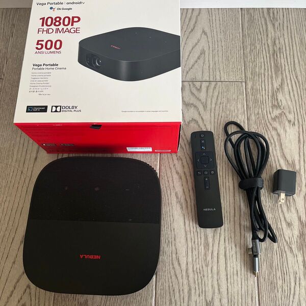 Anker Nebula Vega Portable プロジェクター
