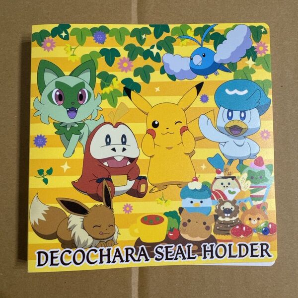 ポケットモンスター ポケモン ポケモンパン デコキャラシールホルダー