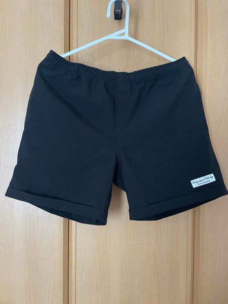 スリーアローズ 短パン 半ズボン ズボン パンツ ボトムス 夏 ブラック 黒 メンズ M サーファー ハーフパンツ