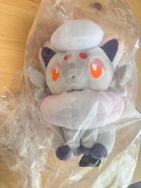 蓄光マスコット ヒスイゾロア ポケモンセンター ぬいぐるみ ポケモン