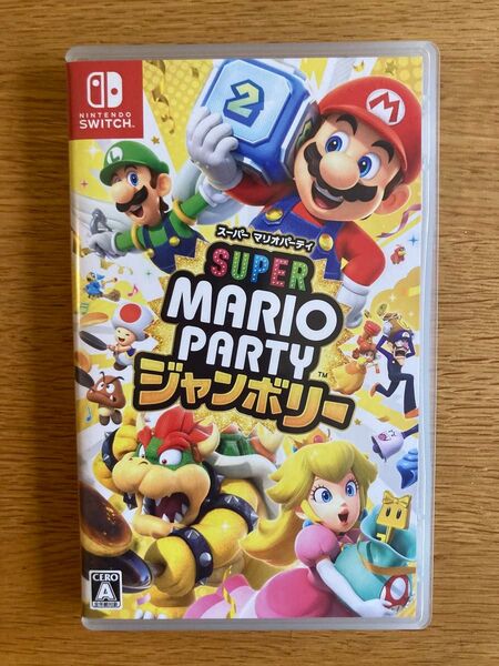 スーパーマリオパーティ ジャンボリー Switch ソフト