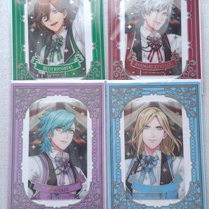 うたのプリンスさまっ嶺二 蘭丸カミュ藍 ASSDMSビジュカ ビジュアルカード カルナイうたプリ